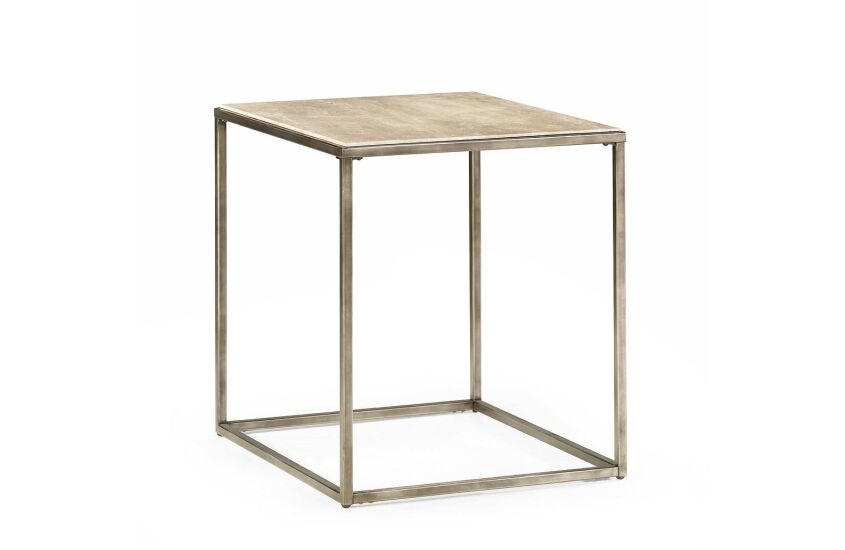 Rectangular End Table Rectangular End Table, Hammary Sutton Rectangular Glass Top End Table