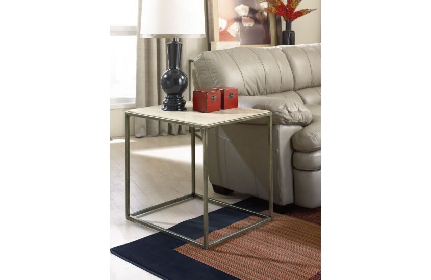 RECTANGULAR END TABLE - 2