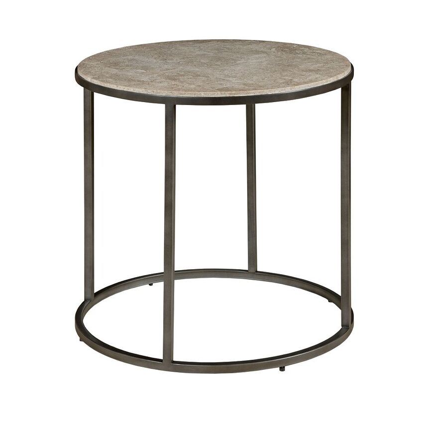-ROUND END TABLE