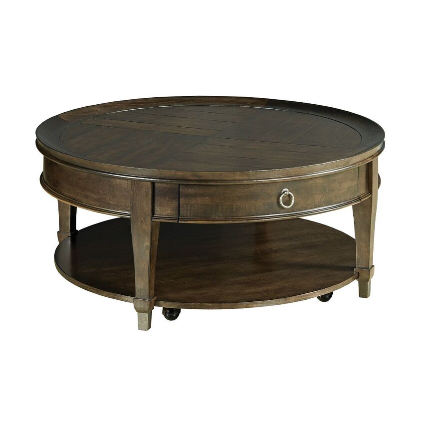 SUNSET VALLEY-ROUND COCKTAIL TABLE