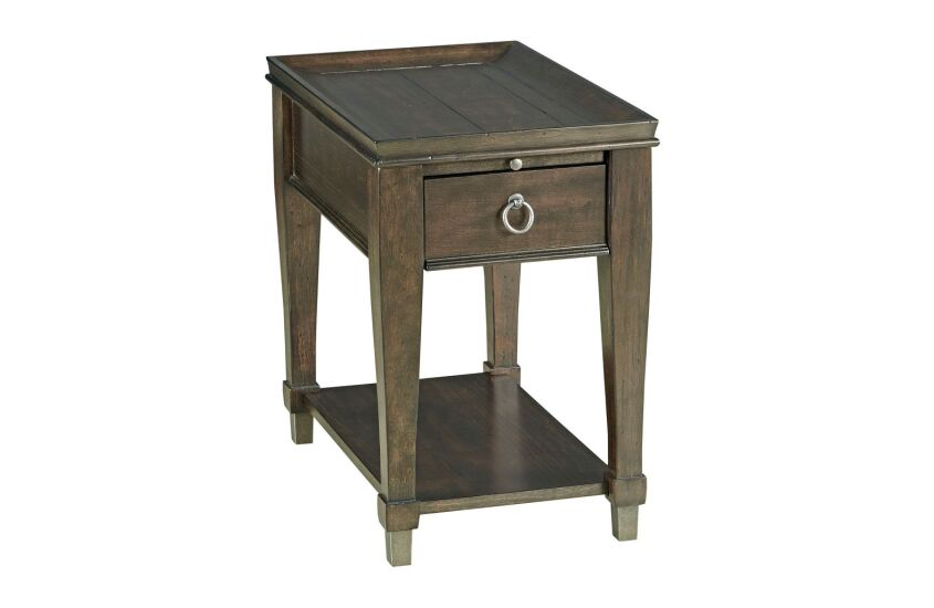 -CHAIRSIDE TABLE