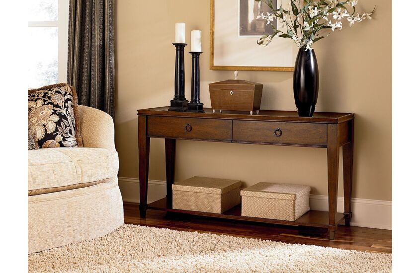 Hammary sofa table store