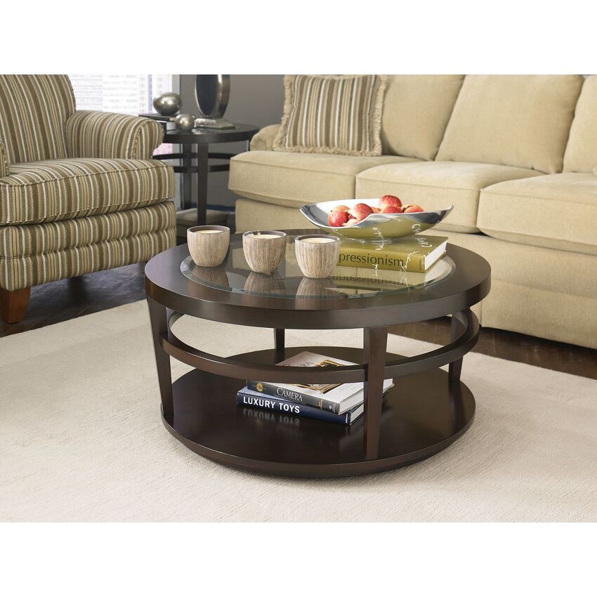 ROUND COCKTAIL TABLE - 2