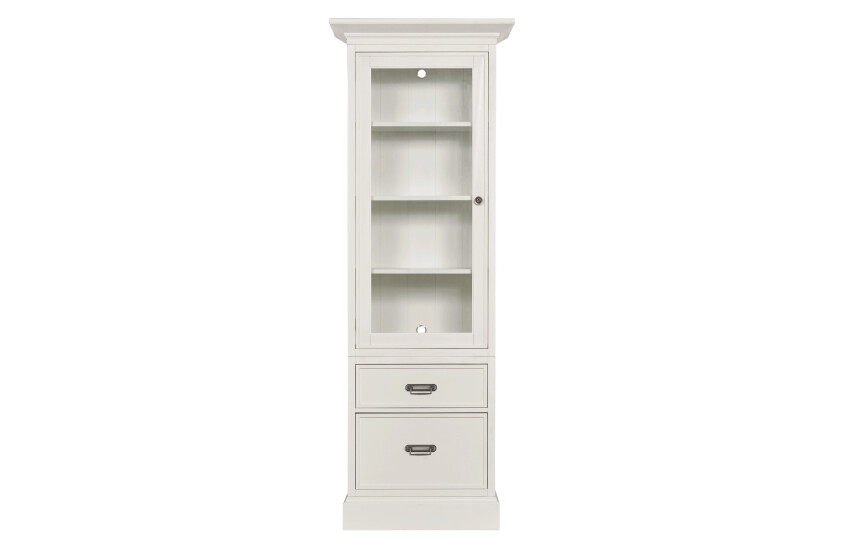 -SINGLE STORAGE DISPLAY CABINET