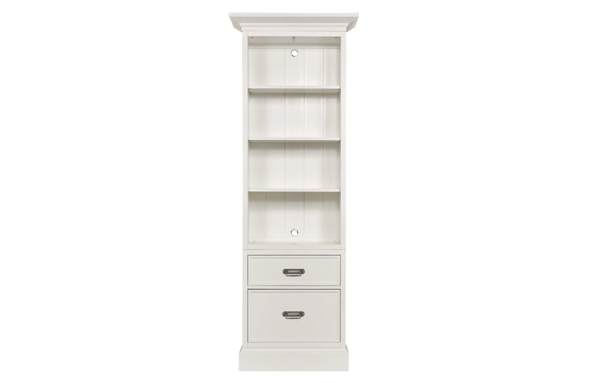 -SINGLE STORAGE BOOKCASE CABINET