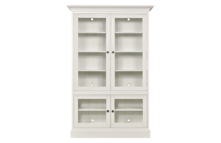 DOUBLE DISPLAY CABINET Primary Select