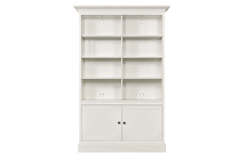 Structures-DOUBLE DOOR BOOKCASE