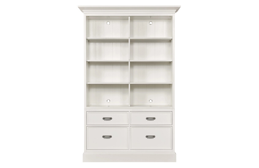 DOUBLE STORAGE BOOKCASE Primary Select