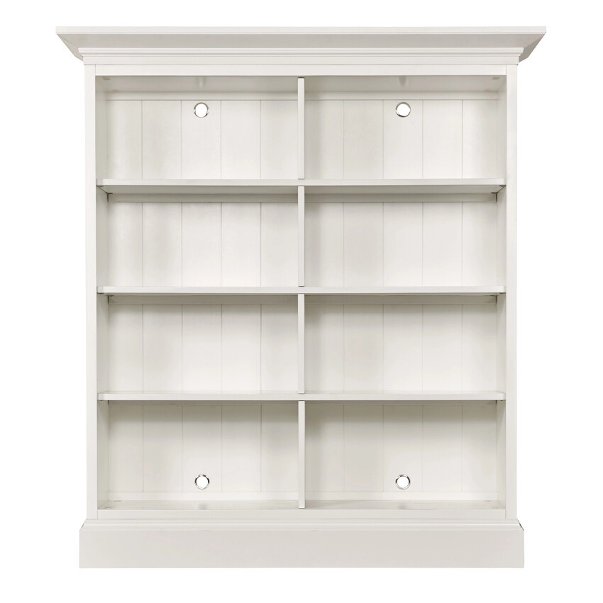 DOUBLE MID HEIGHT BOOKCASE - 1