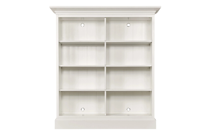 DOUBLE MID HEIGHT BOOKCASE