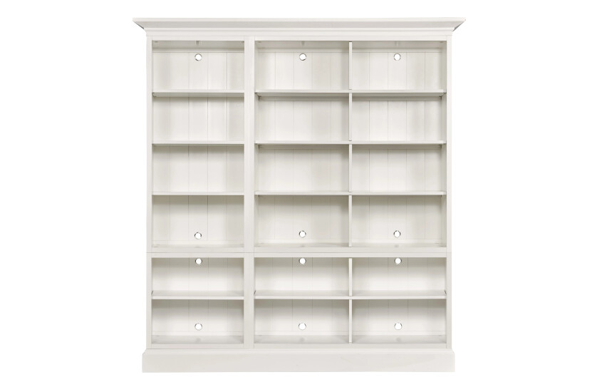 Structures-TRIPLE BOOKCASE