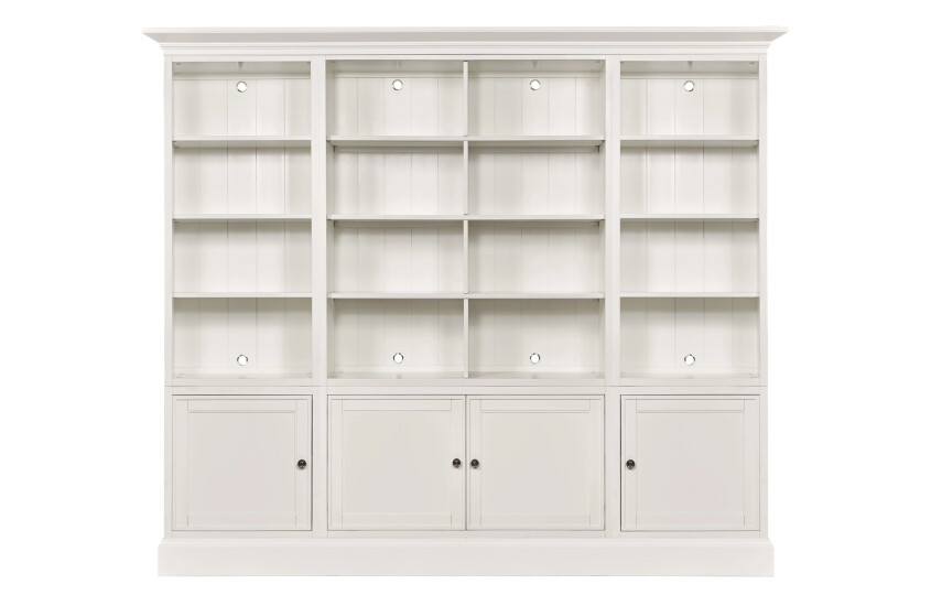 QUAD DISPLAY BOOKCASE Primary Select