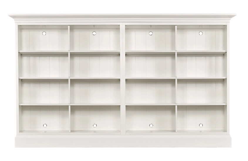 -QUAD MID HEIGHT BOOKCASE