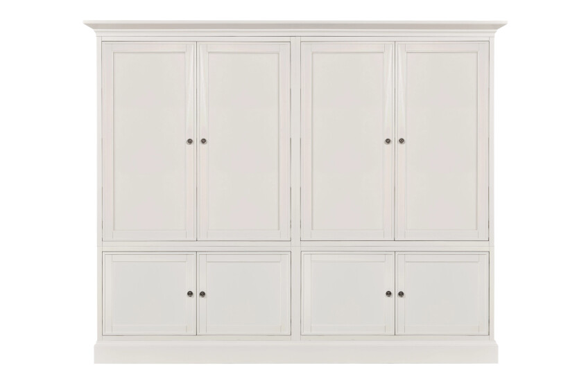 QUAD DOOR DISPLAY CABINET - 3