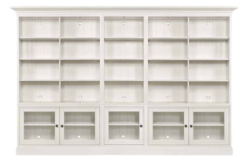 QUINTUPLE DISPLAY BOOKCASE - 2