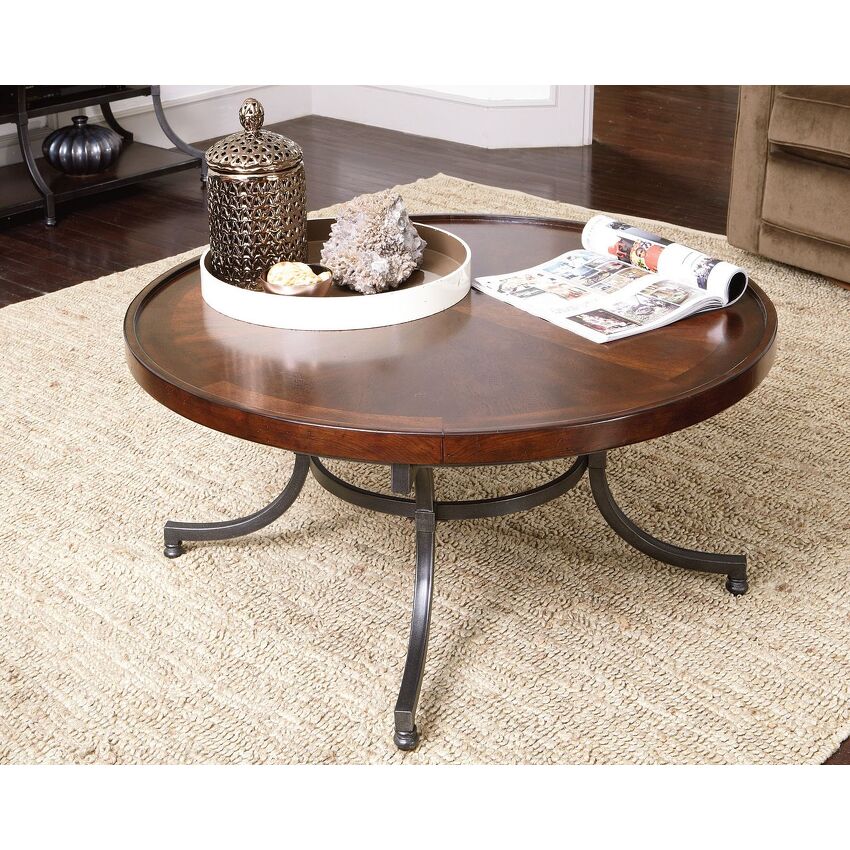 ROUND COFFEE TABLE - 2