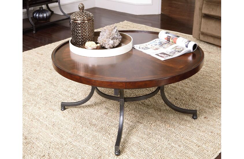 ROUND COFFEE TABLE - 2