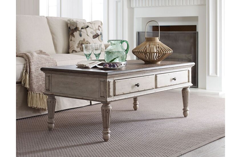 Southbury-RECTANGULAR COCKTAIL TABLE