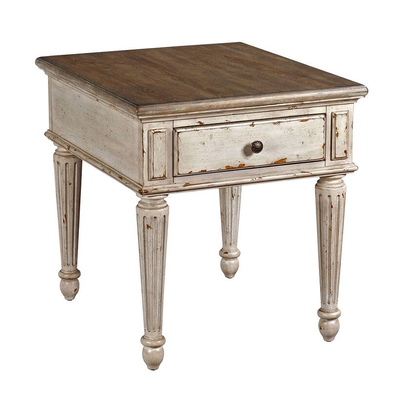 Southbury-DRAWER END TABLE