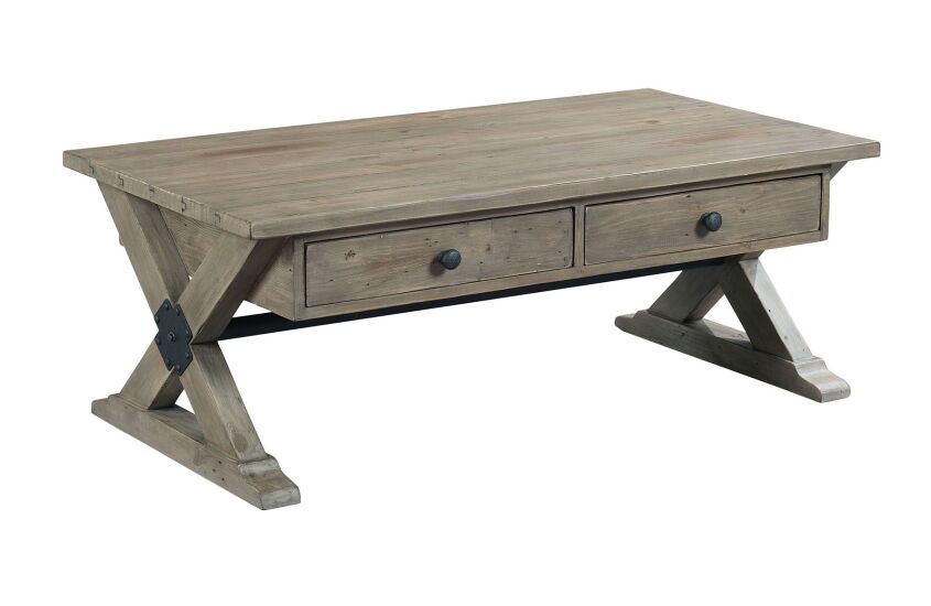 TRESTLE RECTANGULAR COCKTAIL TABLE Primary Select