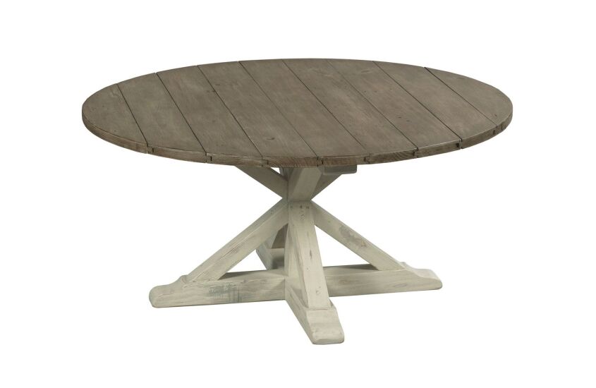 TRESTLE ROUND COCKTAIL TABLE Primary Select