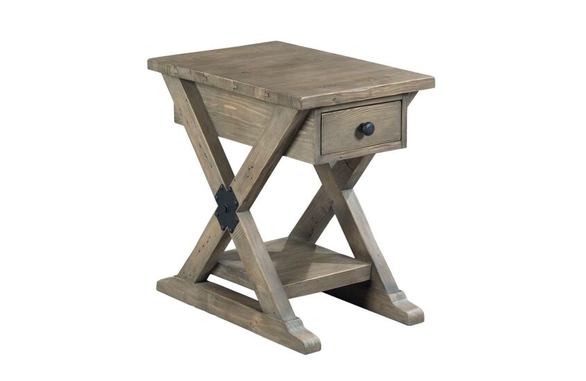 TRESTLE CHAIRSIDE TABLE