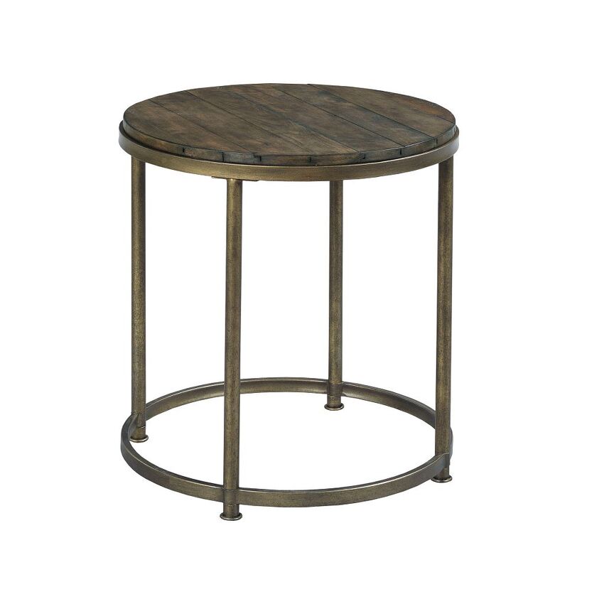 LEONE-ROUND END TABLE