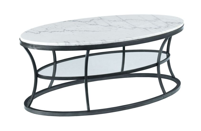 OVAL COFFEE TABLE