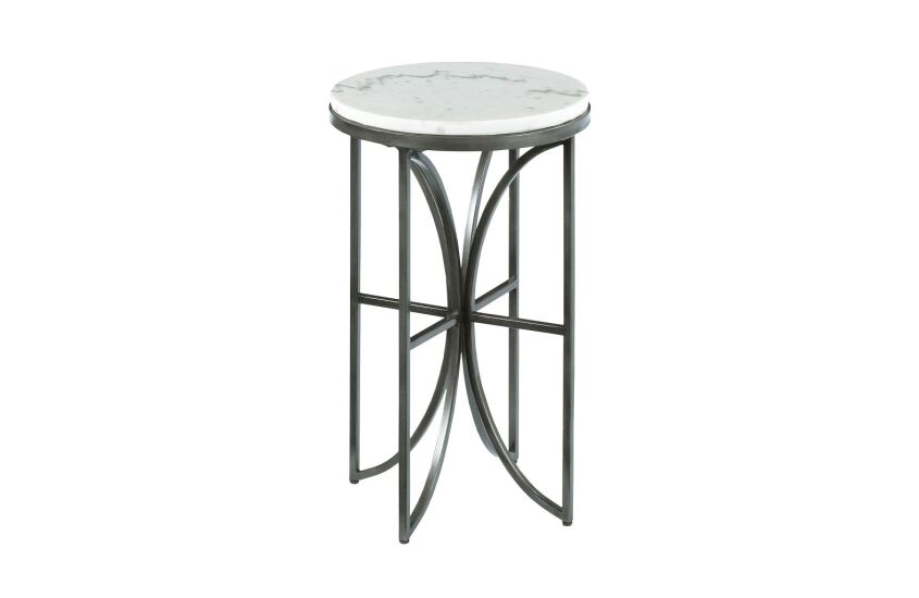 SMALL ROUND ACCENT TABLE