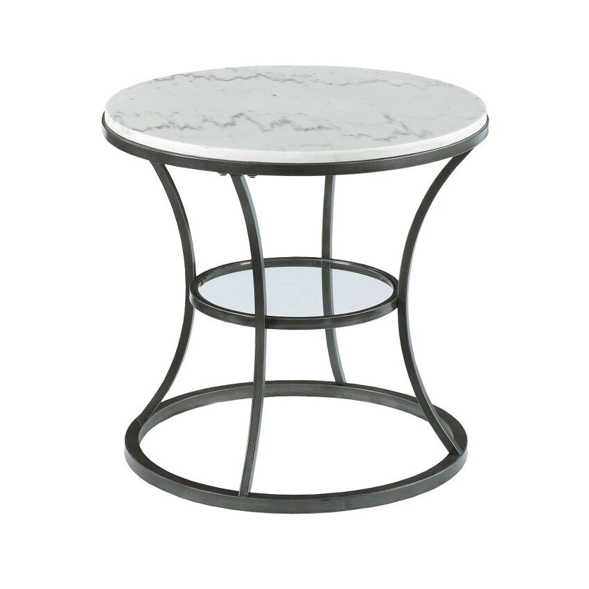 Impact-ROUND END TABLE