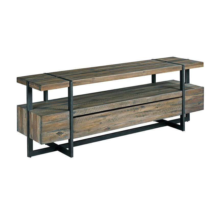 Modern Timber-ENTERTAINMENT CONSOLE
