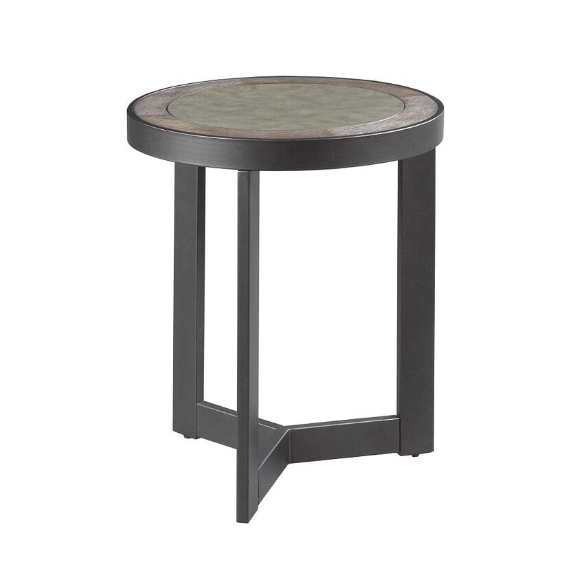 -Round End Table