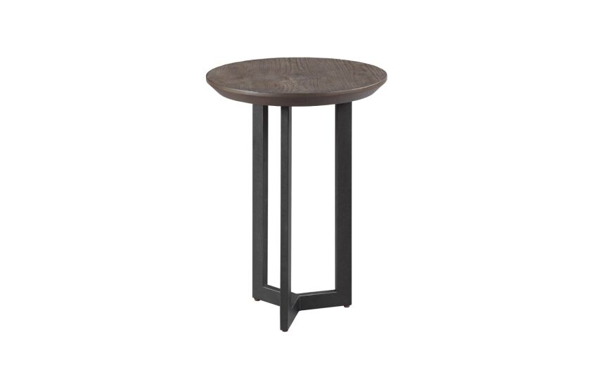 GRAYSTONE-HAMILTON-Round Chairside Table