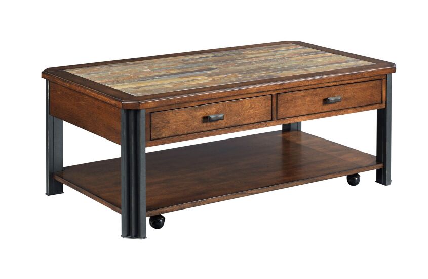 Rectangular Drawer Cocktail Table Primary