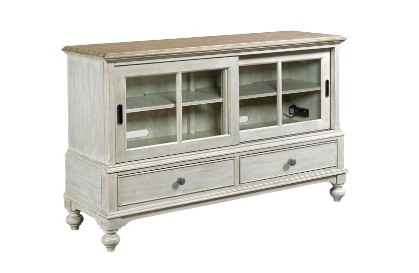 LUDLOW ENTERTAINMENT CONSOLE