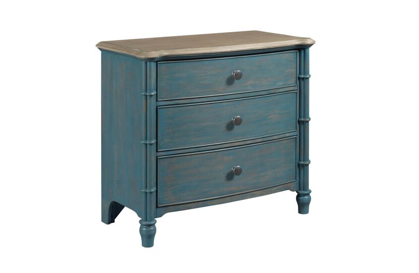 SUNDOWN ACCENT CHEST BLUE