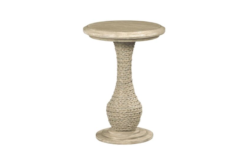 BISCAYNE ROUND END TABLE Primary Select