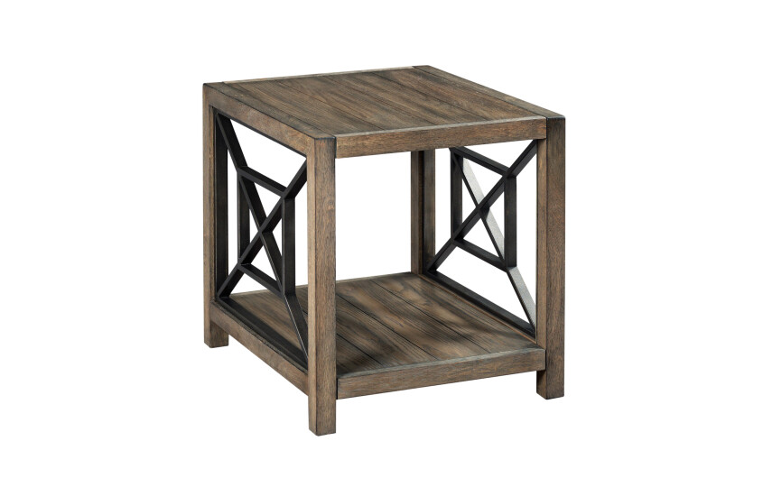 RECTANGULAR END TABLE