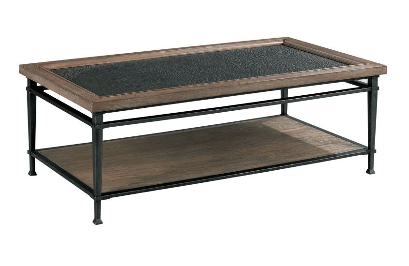 Austin-RECTANGULAR COFFEE TABLE