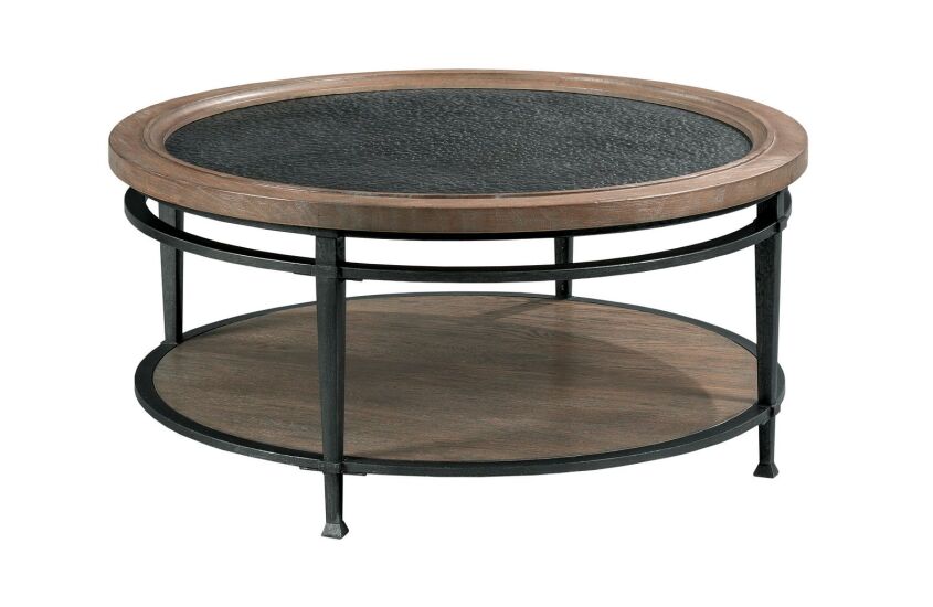 Austin-ROUND COFFEE TABLE