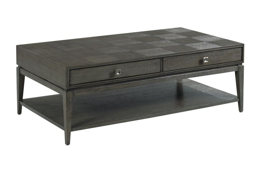 -RECTANGULAR COFFEE TABLE