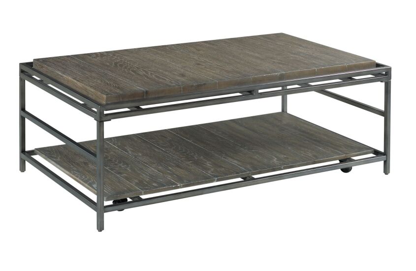 -RECTANGULAR COFFEE TABLE