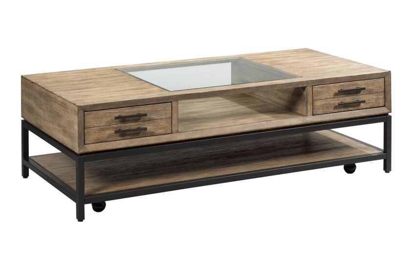 -RECTANGULAR COFFEE TABLE