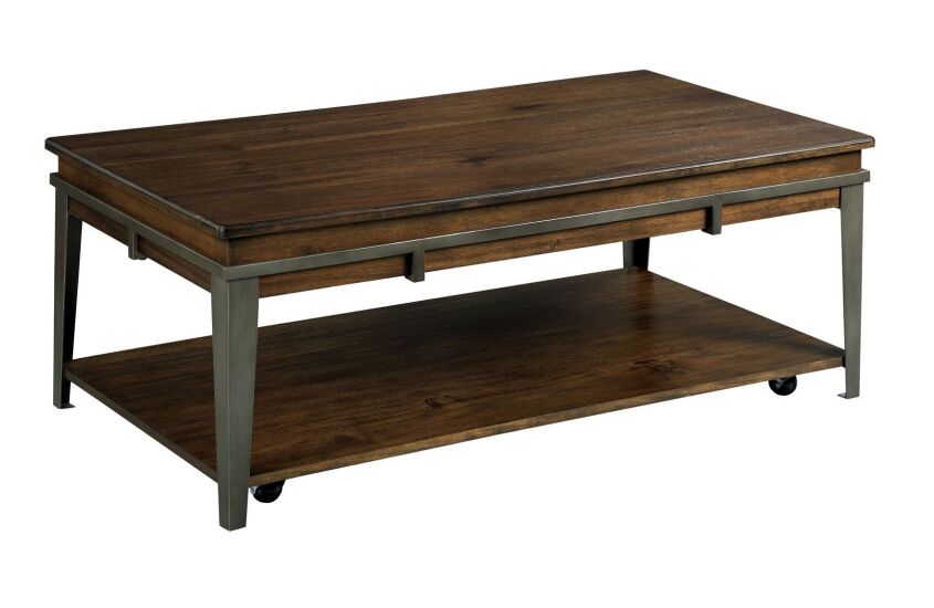 Composite-RECTANGULAR LIFT TOP COFFEE TABLE