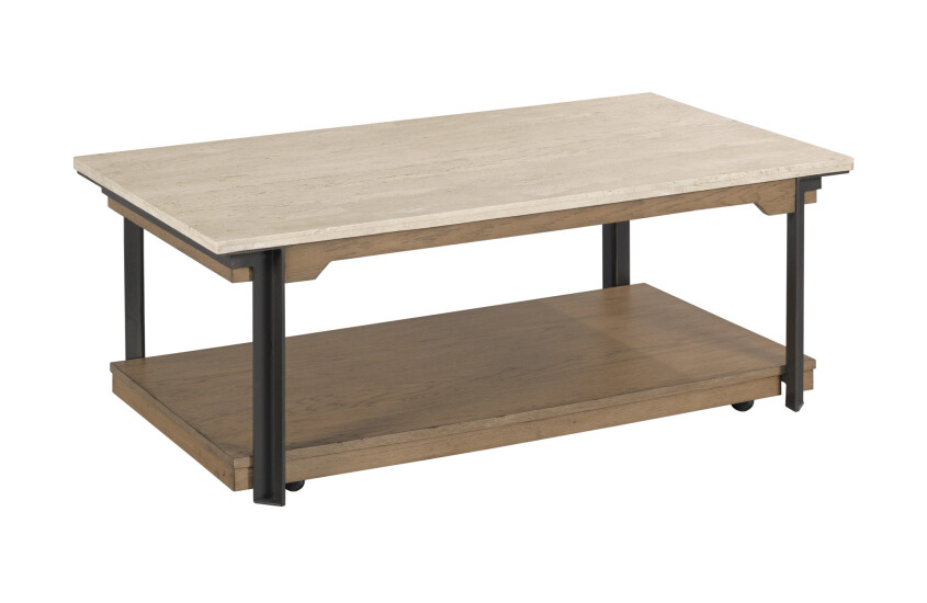 -RECTANGULAR COFFEE TABLE