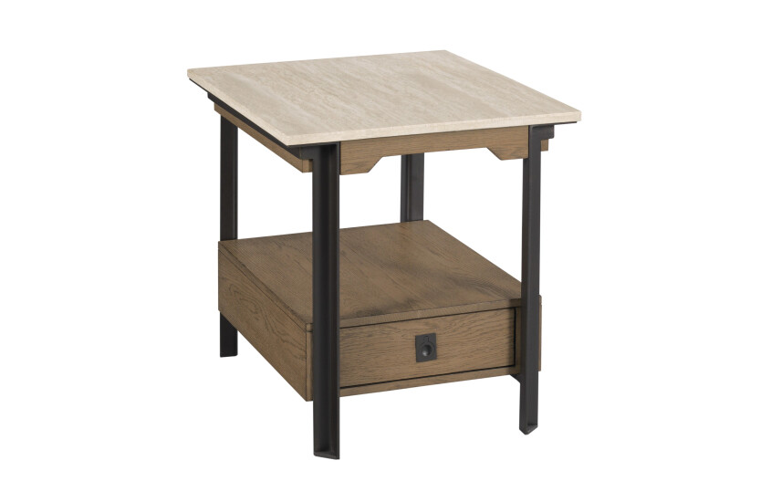 RECTANGULAR END TABLE