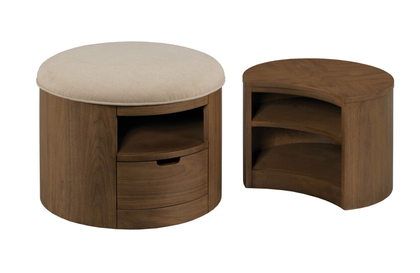 DUO OTTOMAN TABLE - 2