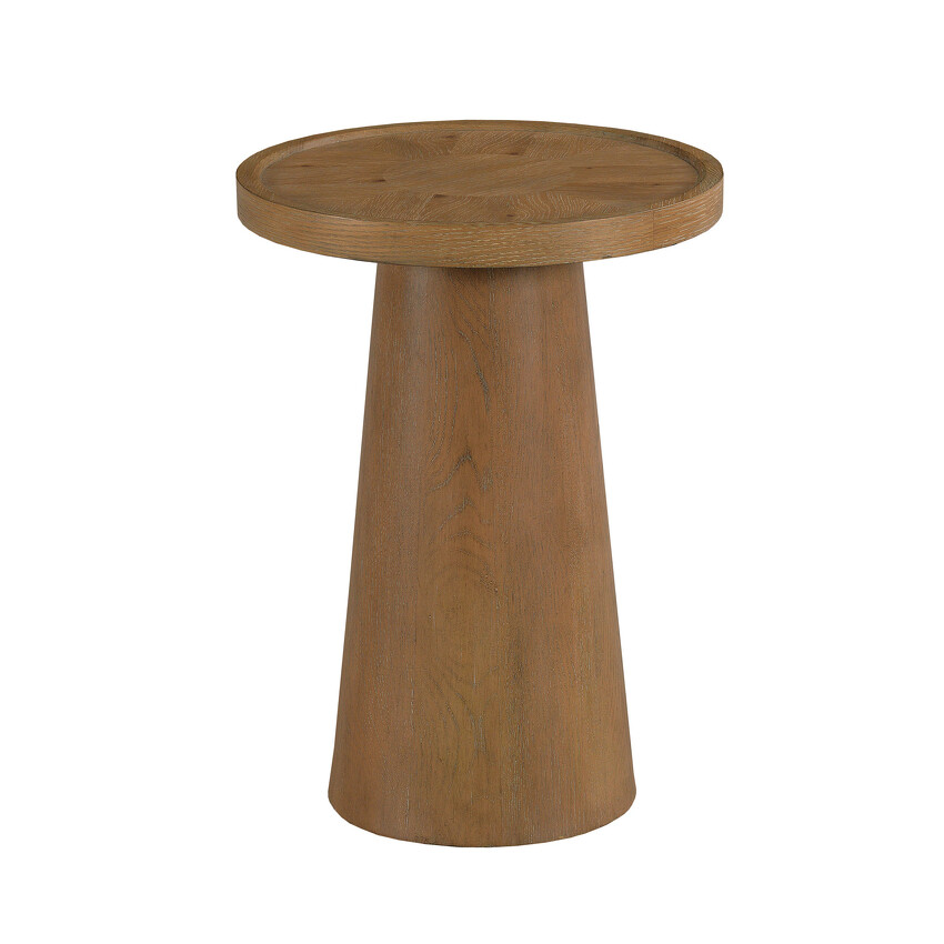-POD ROUND ACCENT TABLE