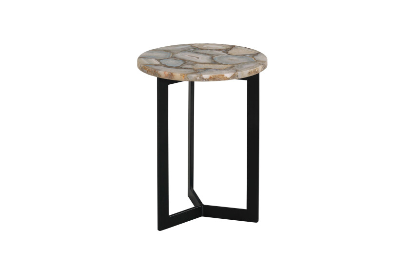 HIDDEN TREASURES-ACCENT TABLE