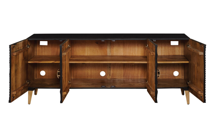 CENTRIC FOUR DOOR SIDEBOARD - 2